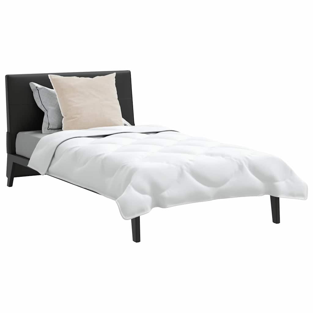 2-i-1 Dyne med pute 2 pcs Hvit 135 x 220 cm Mikrofiber