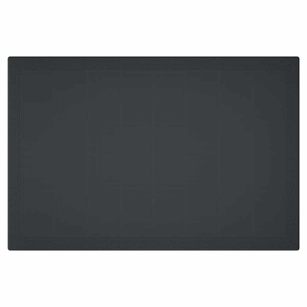 Hagebord Antrasitt 150 x 100 x 73 cm polyrotting