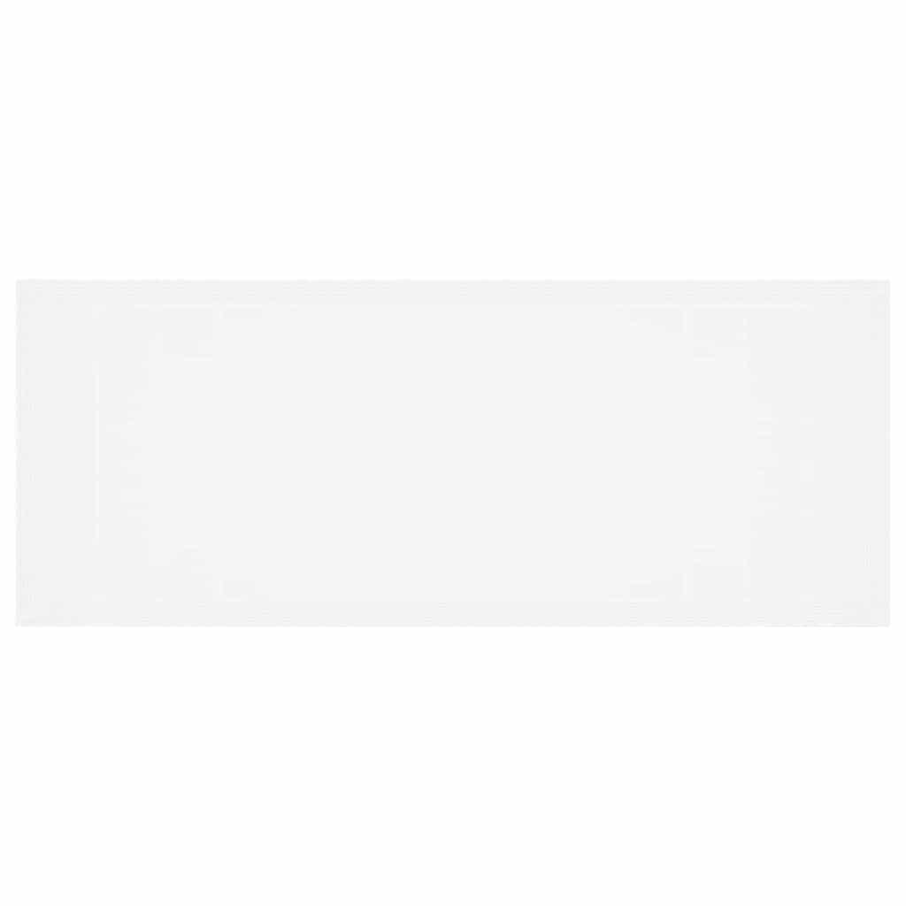 Hagebord Hvit 250 x 100 x 73 cm polyrotting