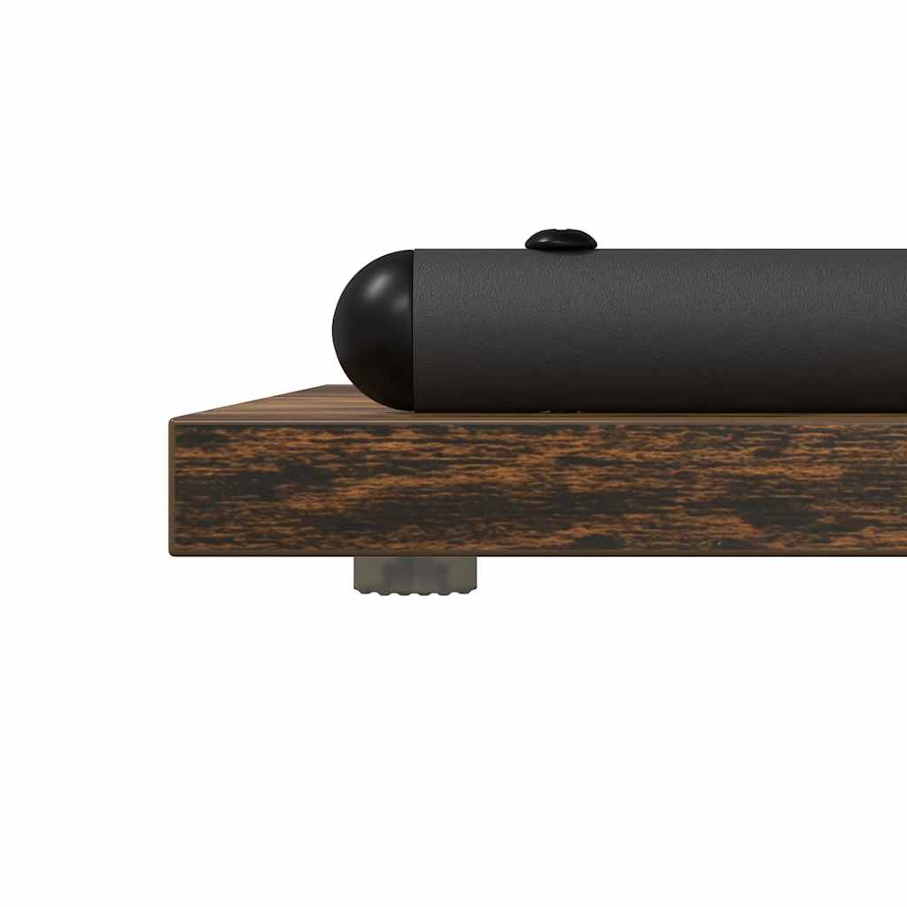 Konsollbord Røkt eik 101 x 35 x 80.5 cm Konstruert tre