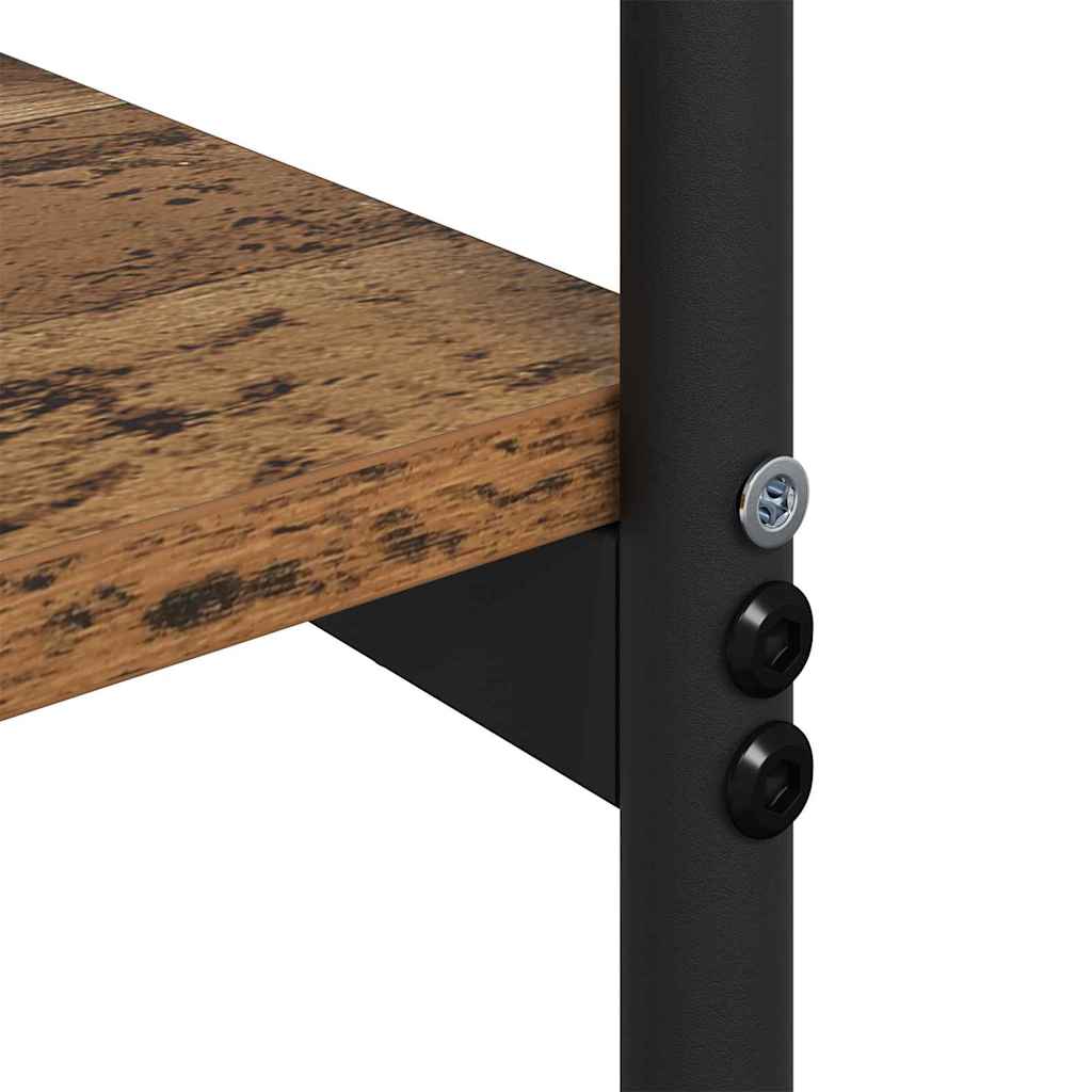 Konsollbord Gammelt tre 101 x 35 x 80.5 cm Konstruert tre