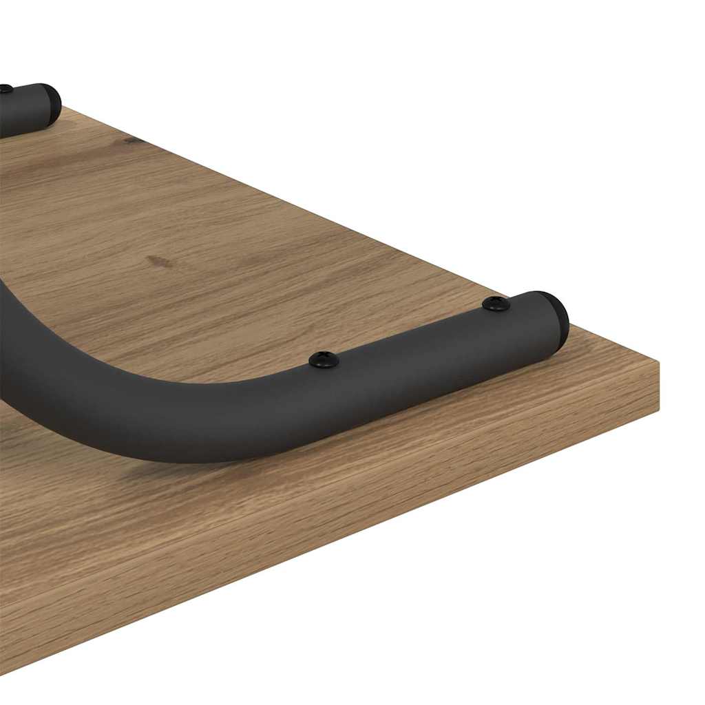 Konsollbord artisan eik 101 x 35 x 80.5 cm Konstruert tre