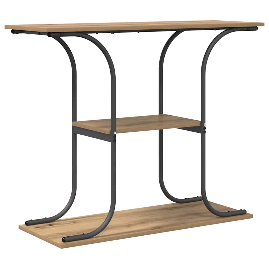 Konsollbord artisan eik 101 x 35 x 80.5 cm Konstruert tre