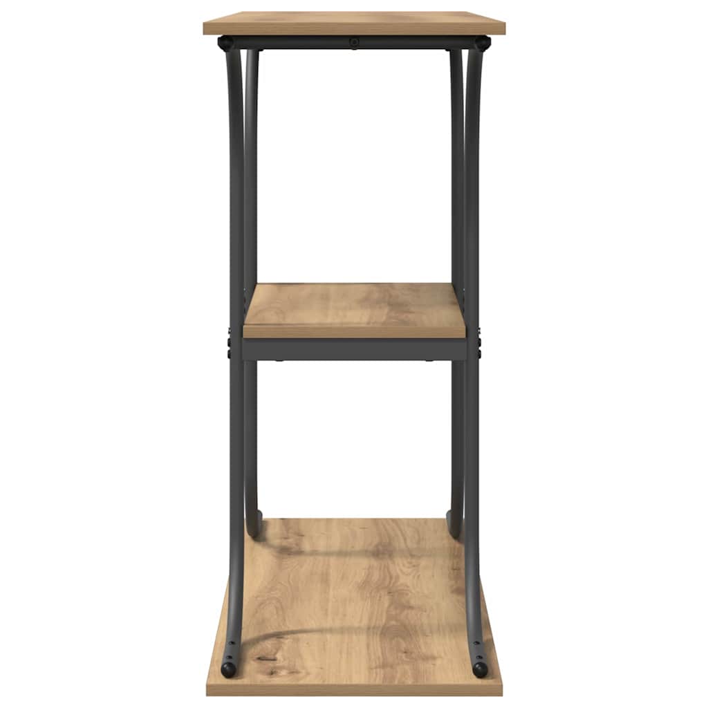 Konsollbord artisan eik 101 x 35 x 80.5 cm Konstruert tre