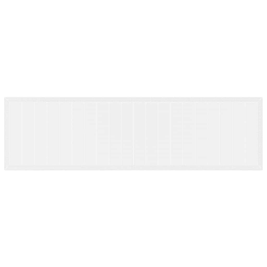 Hage Spisegruppe 15 pcs Hvit Polt rattan