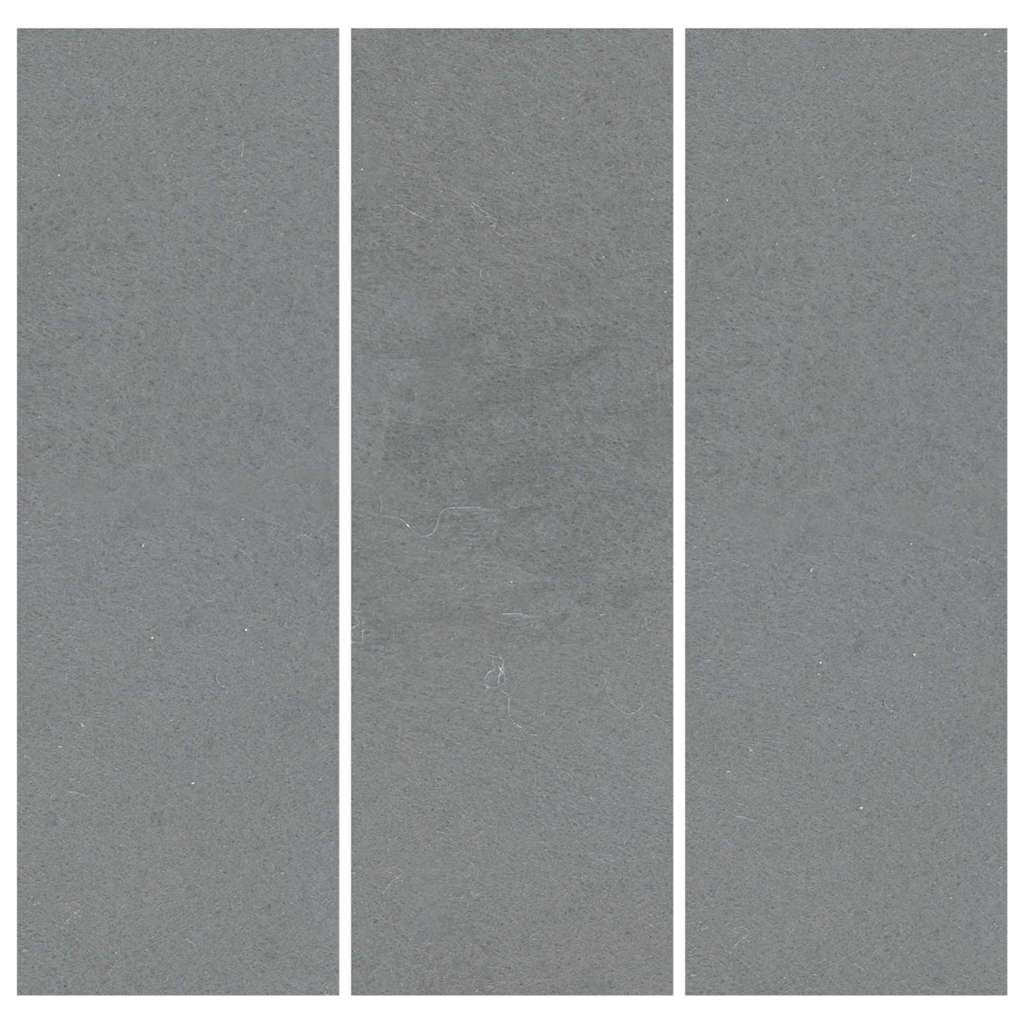 Bunnark til basseng Lysegrå 396 x 396 cm Ikke-vevd stoff