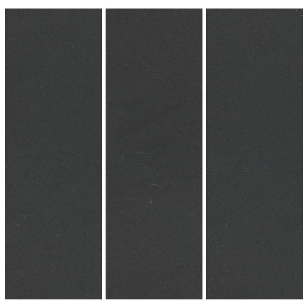 Bunnark til basseng Svart 396 x 396 cm Ikke-vevd stoff