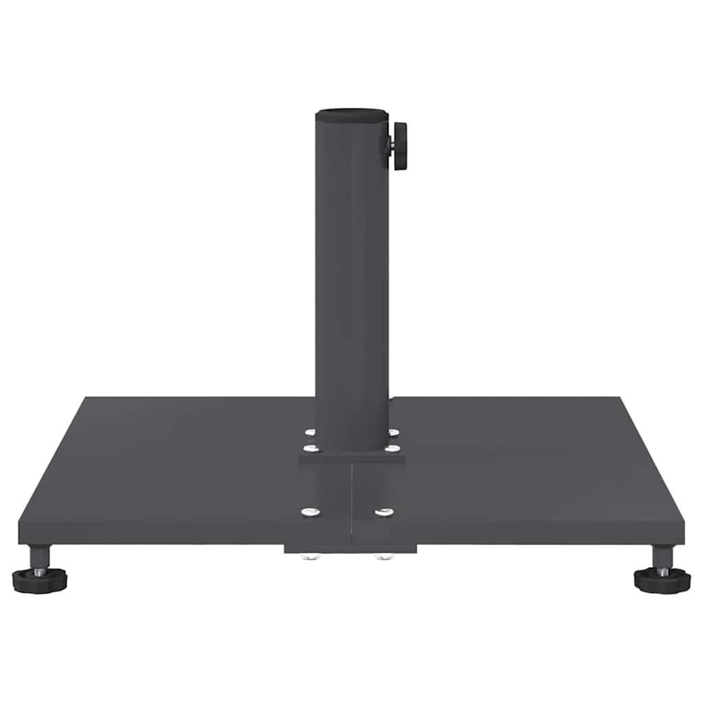 Uteliv parasollfester Mørke grå 45 x 45 x 31 cm Stål