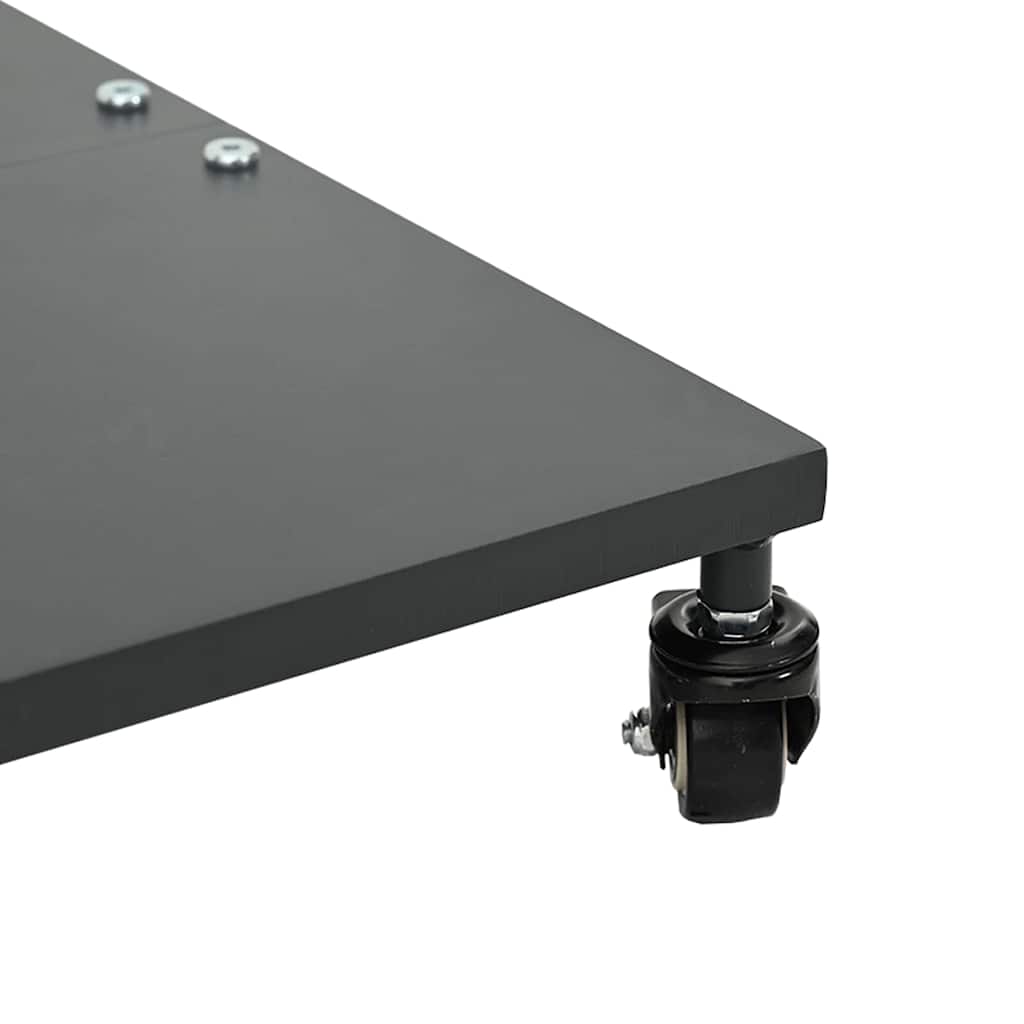 Uteliv parasollfester Mørke grå 45 x 45 x 31.5 cm Stål