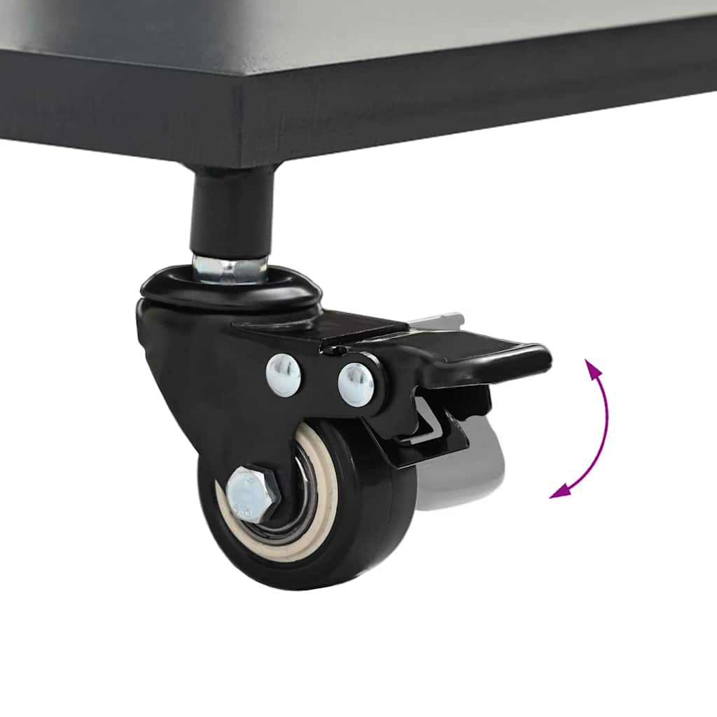 Uteliv parasollfester Mørke grå 45 x 45 x 31.5 cm Stål