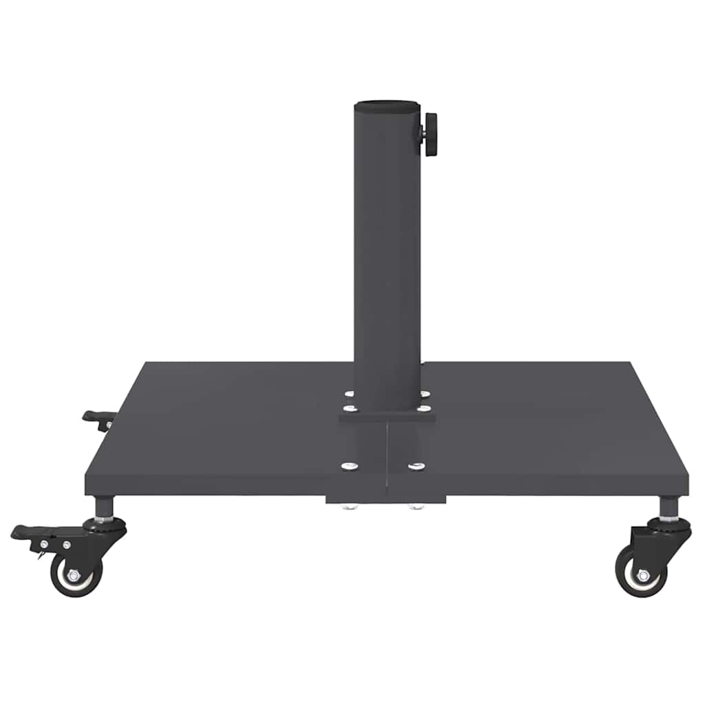 Uteliv parasollfester Mørke grå 45 x 45 x 31.5 cm Stål