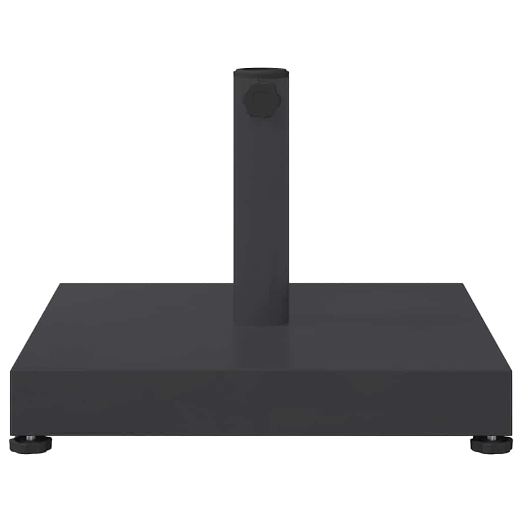 Uteliv parasollfester Mørke grå 45 x 45 x 31.5 cm Stål, betong