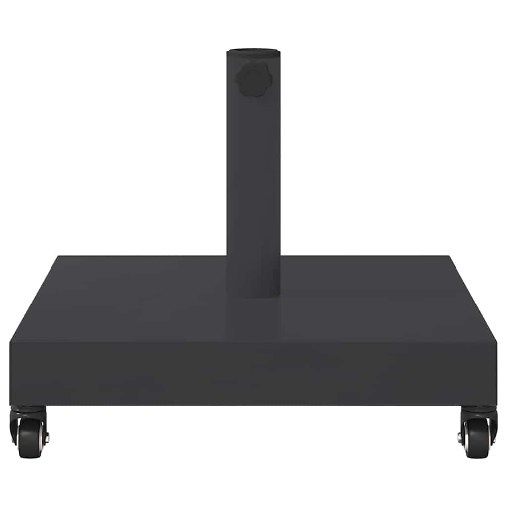 Uteliv parasollfester Mørke grå 45 x 45 x 32 cm Stål, betong