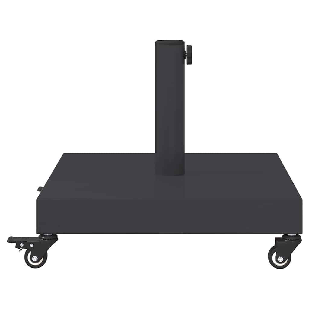 Uteliv parasollfester Mørke grå 45 x 45 x 32 cm Stål, betong