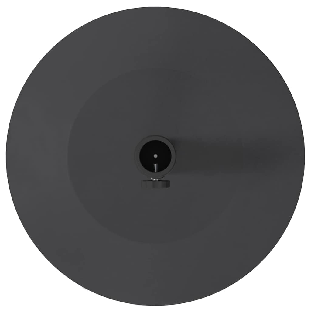 Uteliv parasollfester Mørke grå 48 x 48 x 32 cm Stål, betong