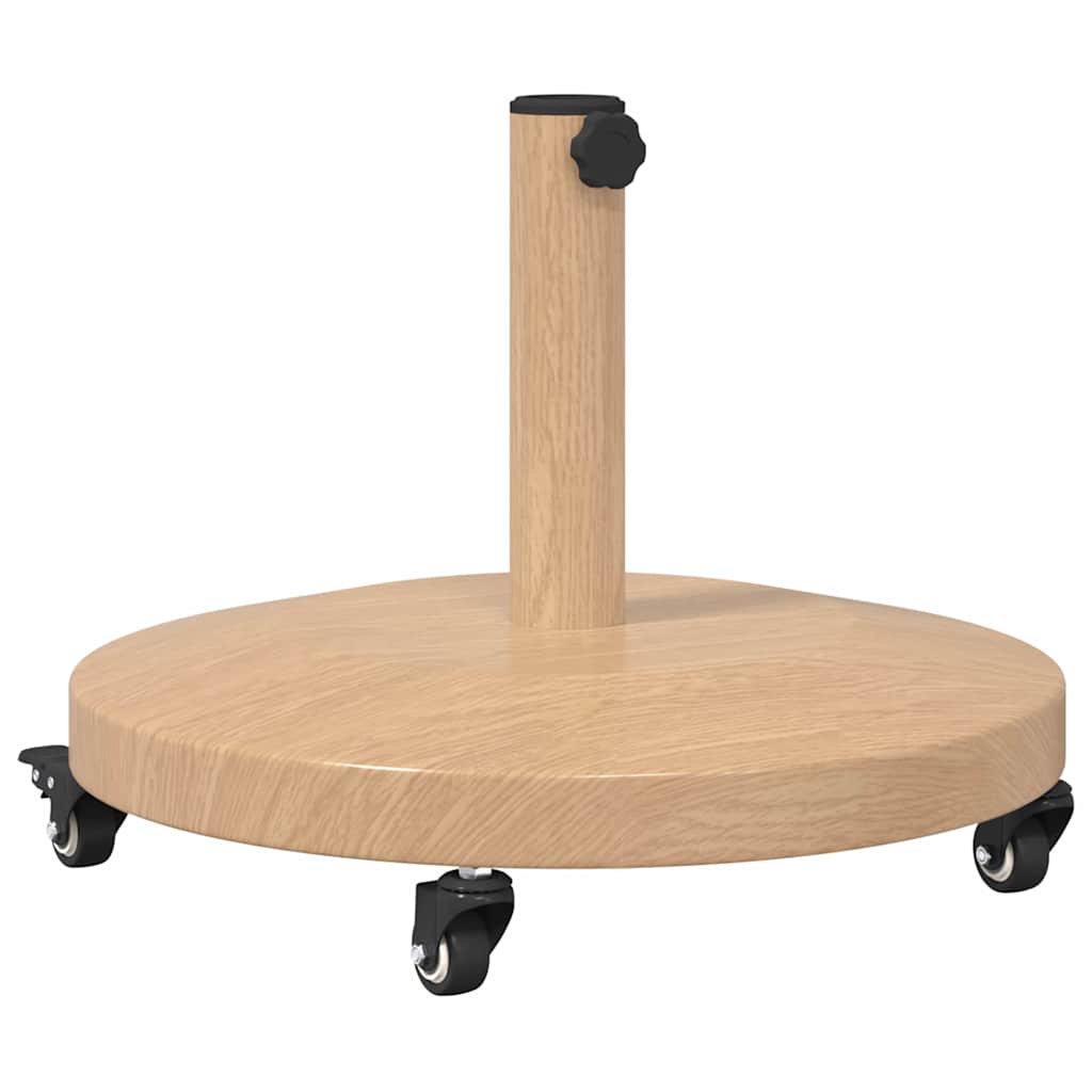 Uteliv parasollfester Lyst tre 48 x 48 x 32.5 cm Stål, betong