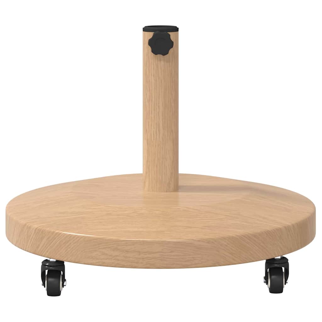 Uteliv parasollfester Lyst tre 48 x 48 x 32.5 cm Stål, betong