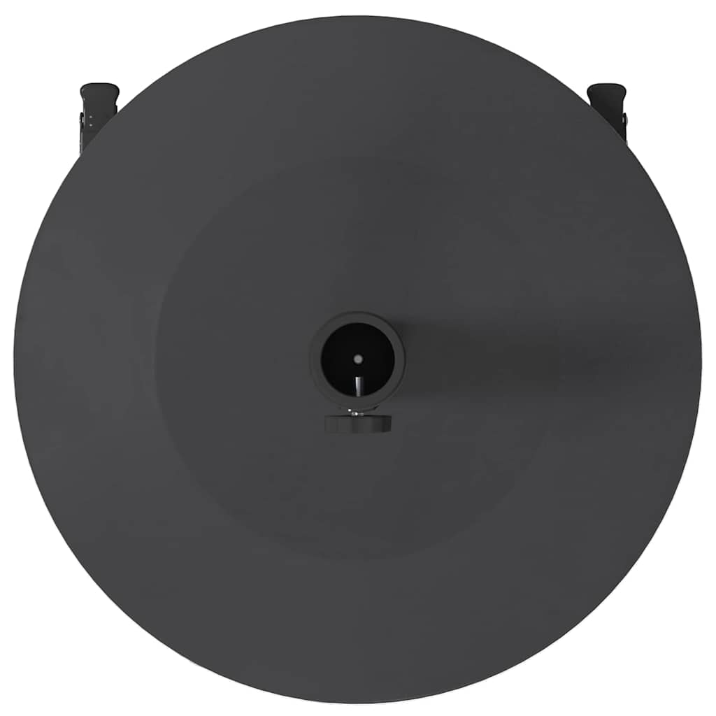 Uteliv parasollfester Mørke grå 48 x 48 x 32.5 cm Stål, betong