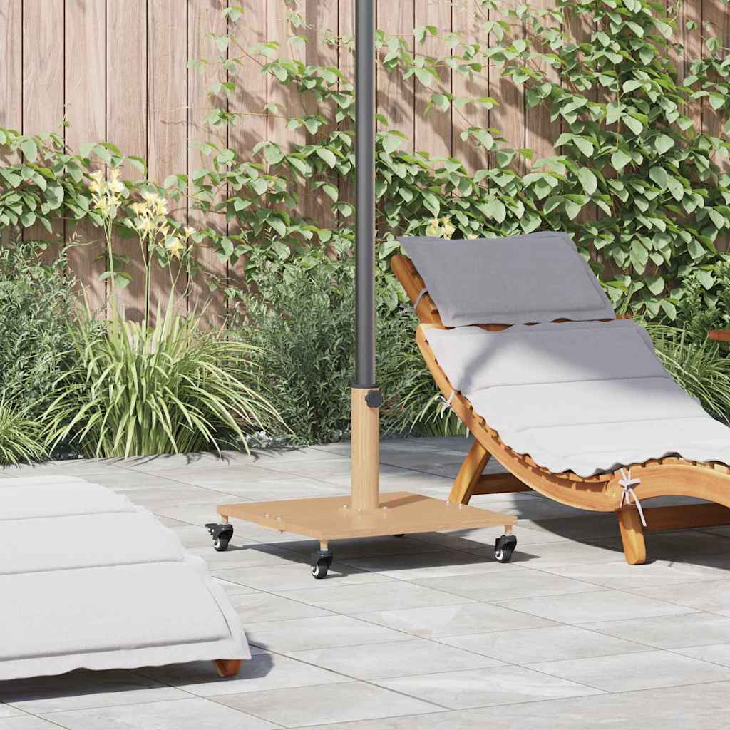 Uteliv parasollfester Lyst tre 45 x 45 x 31.5 cm Stål