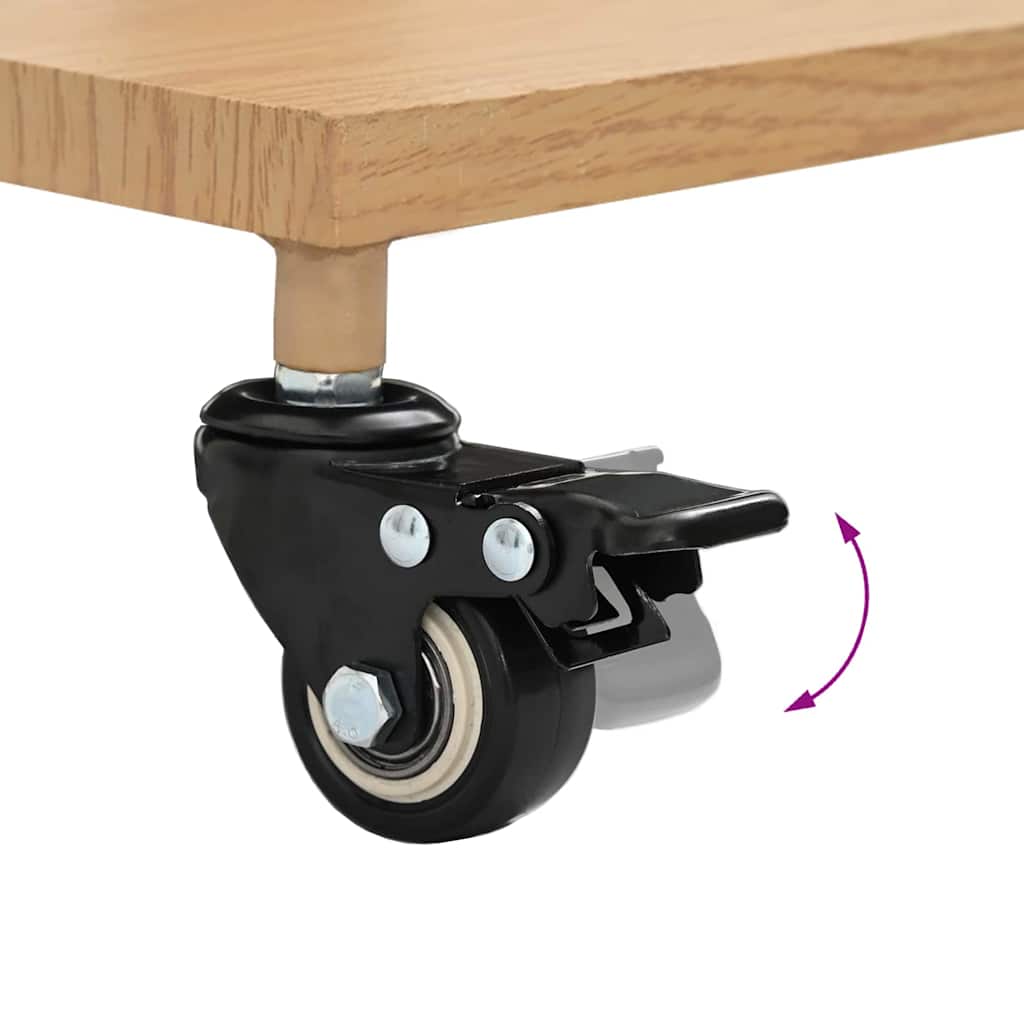 Uteliv parasollfester Lyst tre 45 x 45 x 31.5 cm Stål