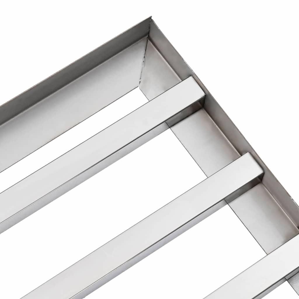 Hageleveller erstatningshode sølv Rustfritt stål 201