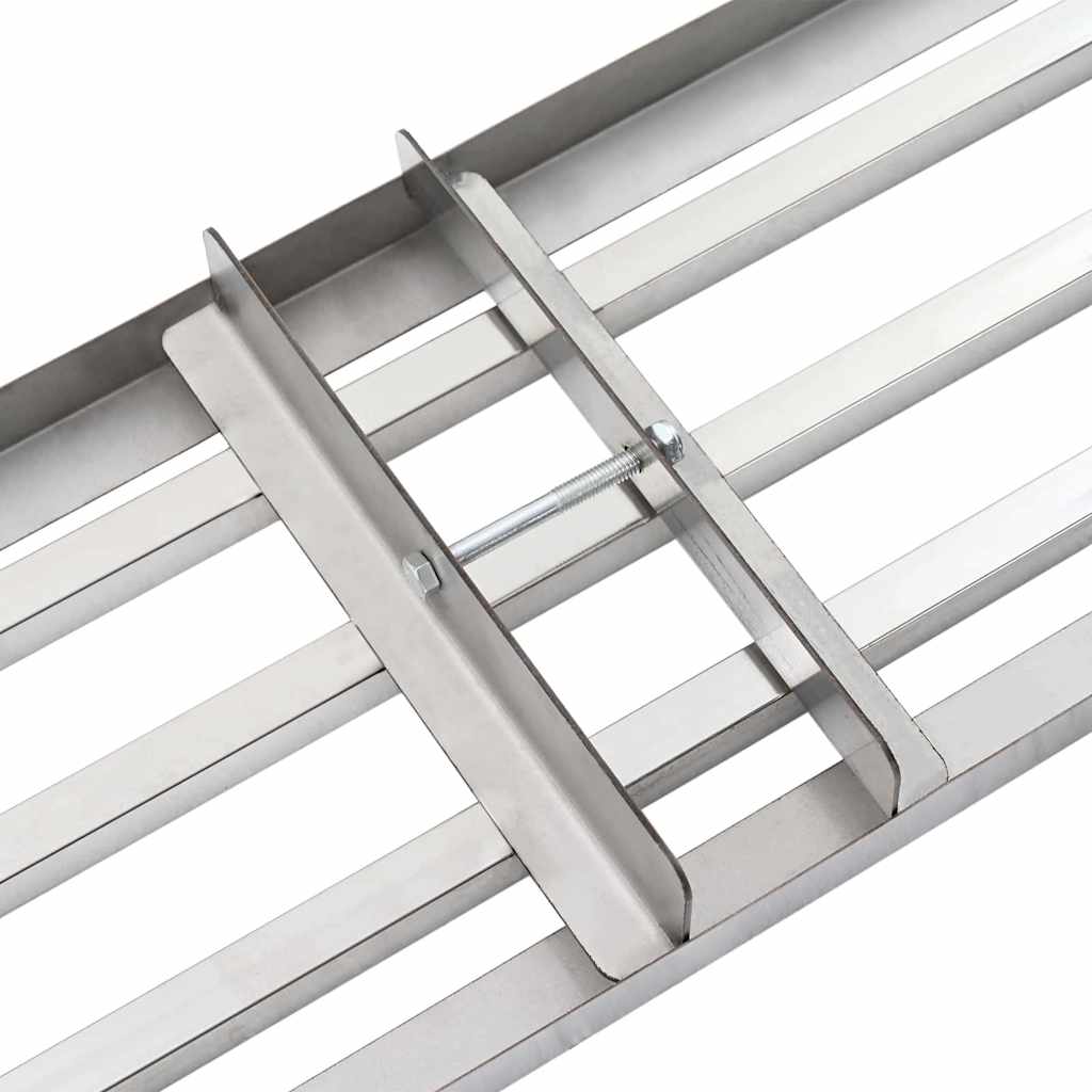 Hageleveller erstatningshode sølv Rustfritt stål 201