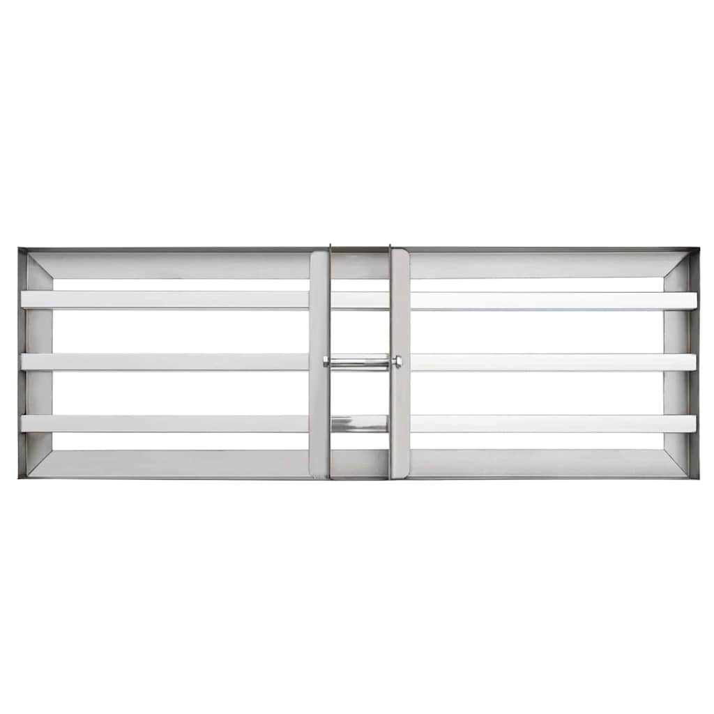 Hageleveller erstatningshode sølv Rustfritt stål 201