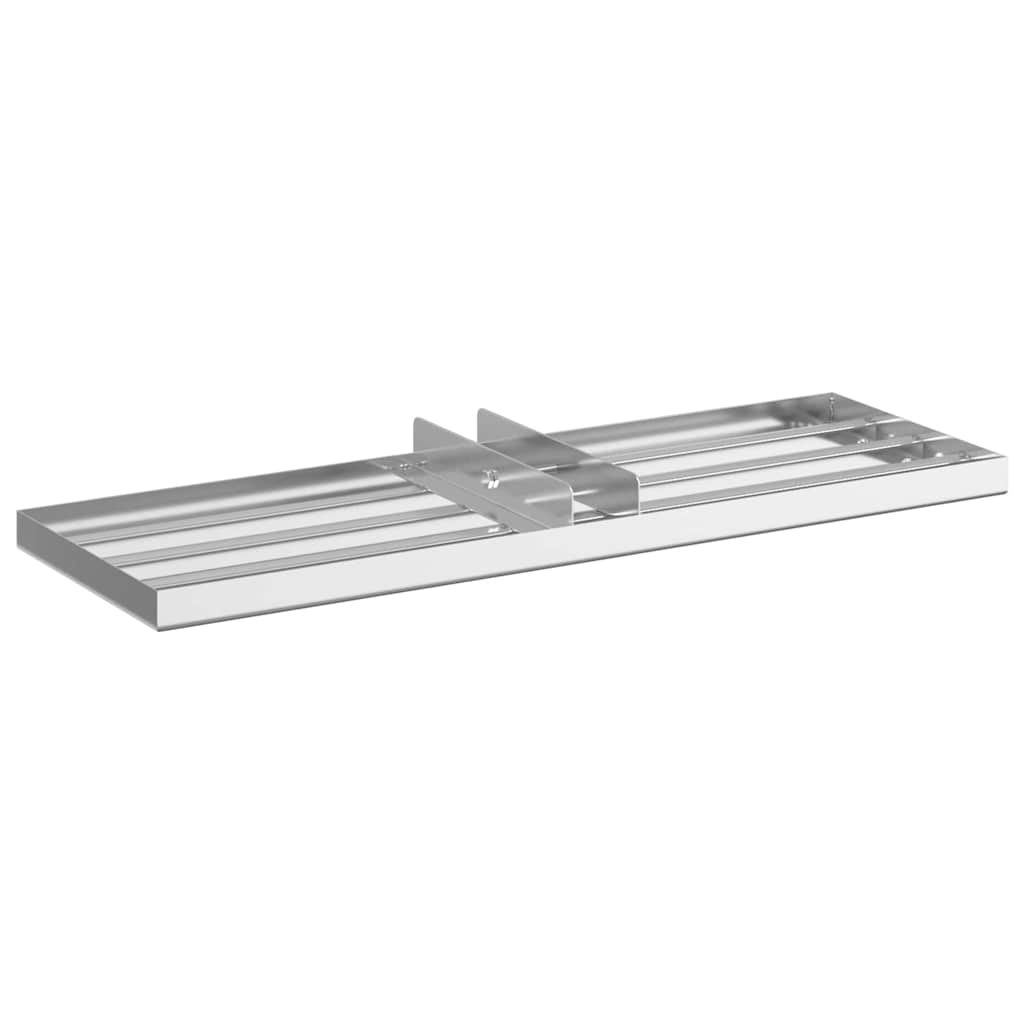 Hageleveller erstatningshode sølv Rustfritt stål 201