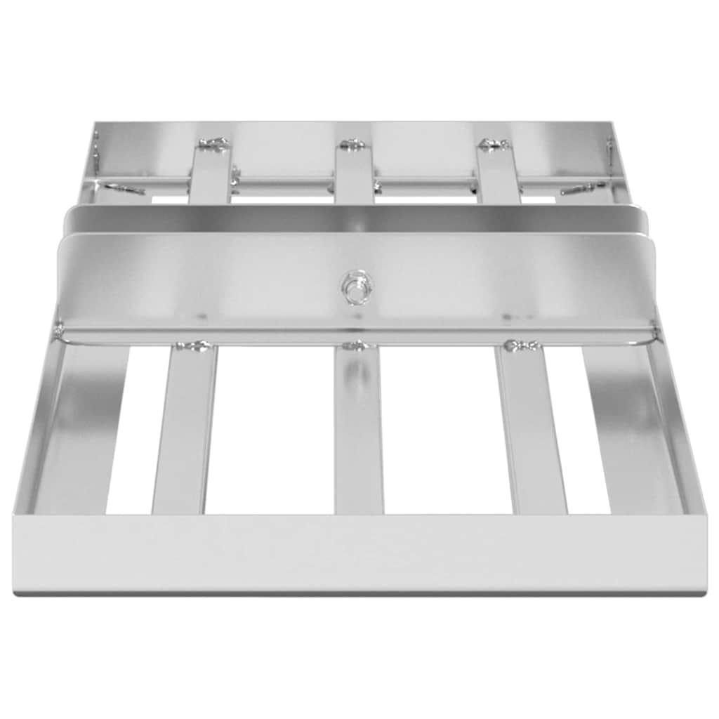 Hageleveller erstatningshode sølv Rustfritt stål 201