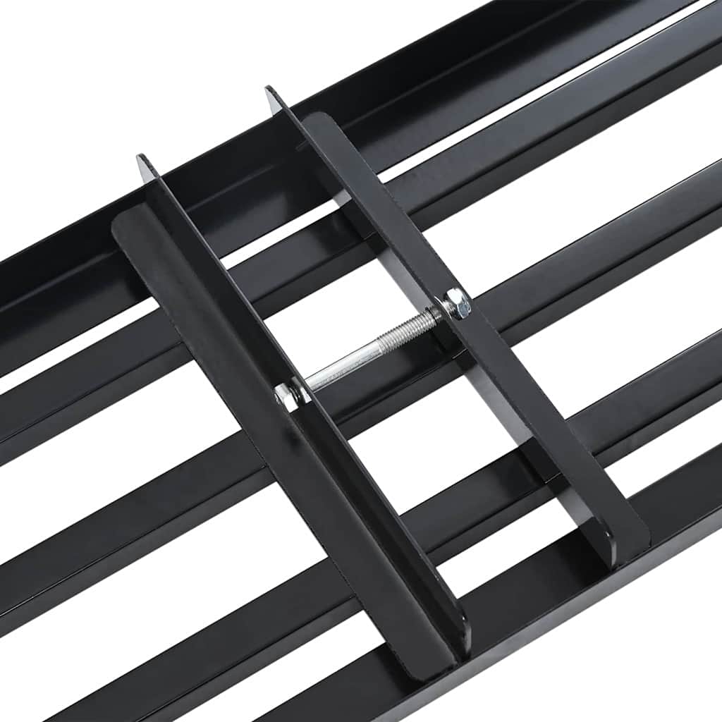 Hageleveller erstatningshode Svart Pulverlakkert stål