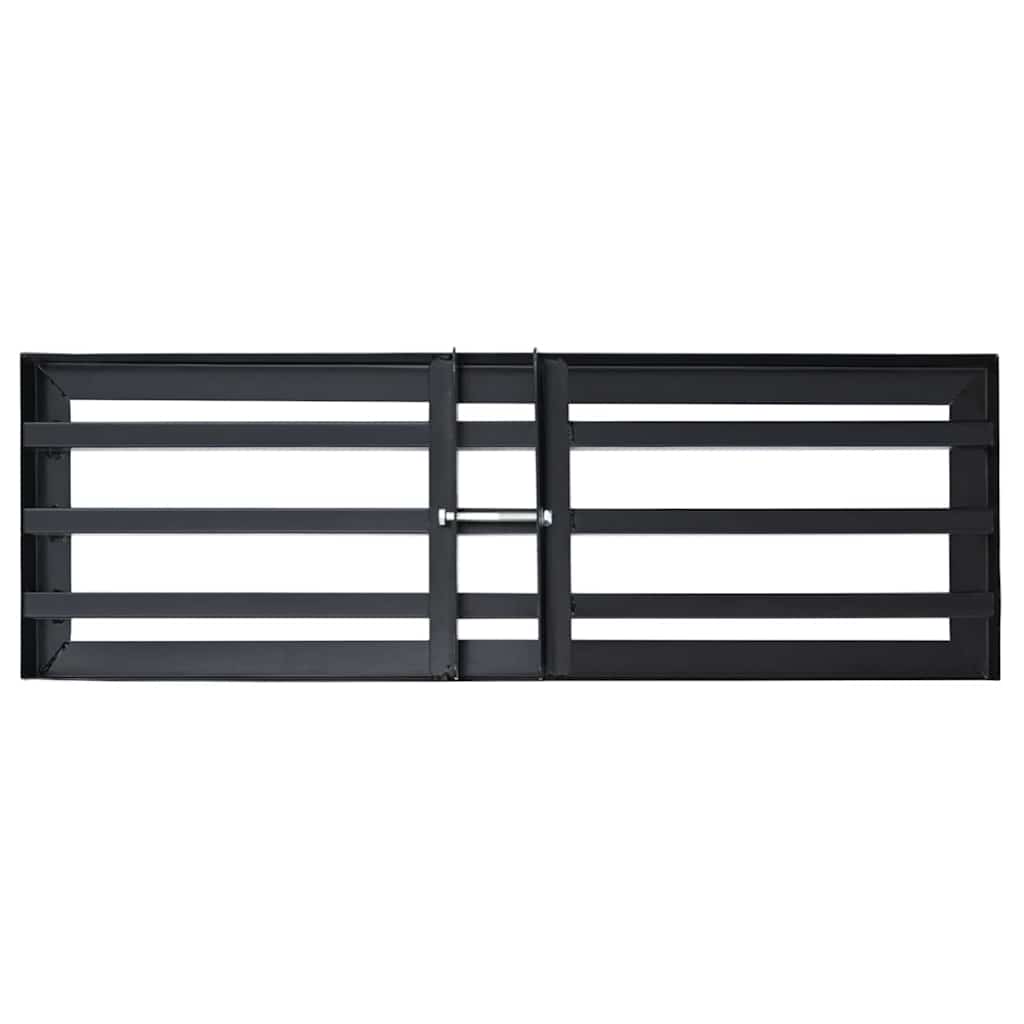 Hageleveller erstatningshode Svart Pulverlakkert stål