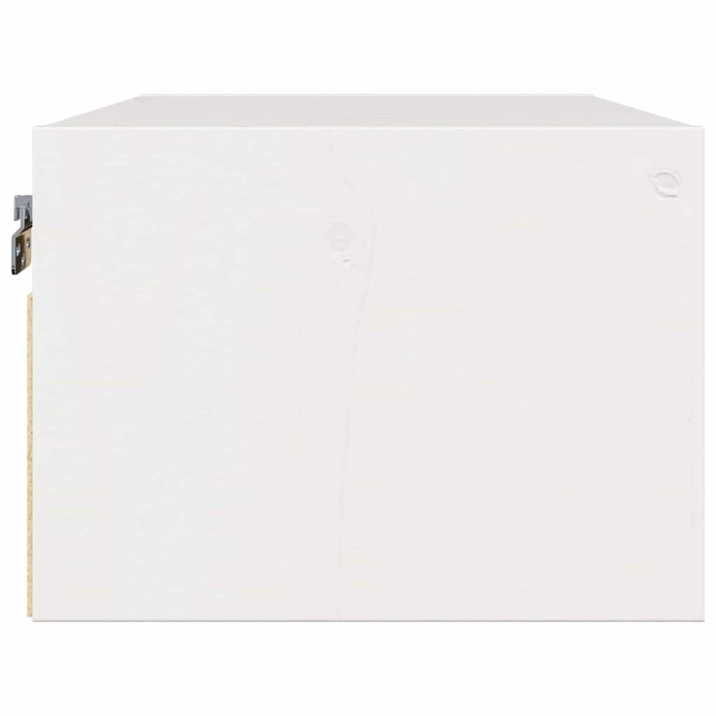 Nattbord med skuff 2 pcs Hvit 50 x 32,5 x 24 cm Heltre furu