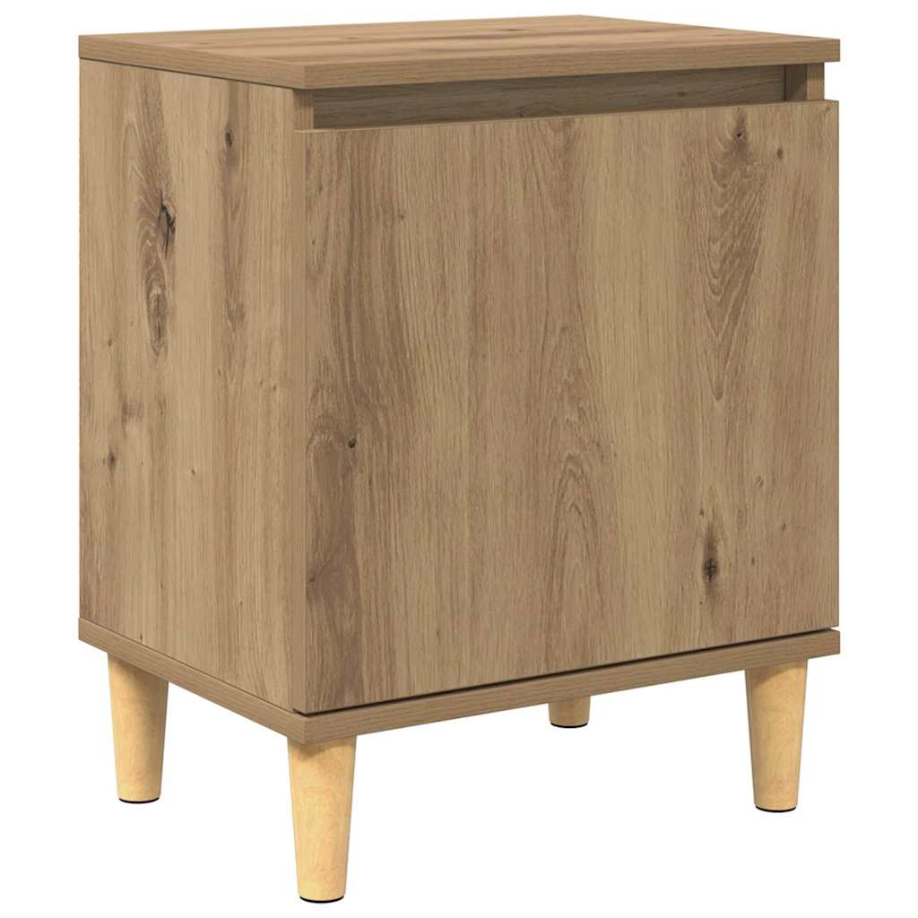 Nattbordskap artisan eik 40 x 30 x 50 cm Konstruert tre