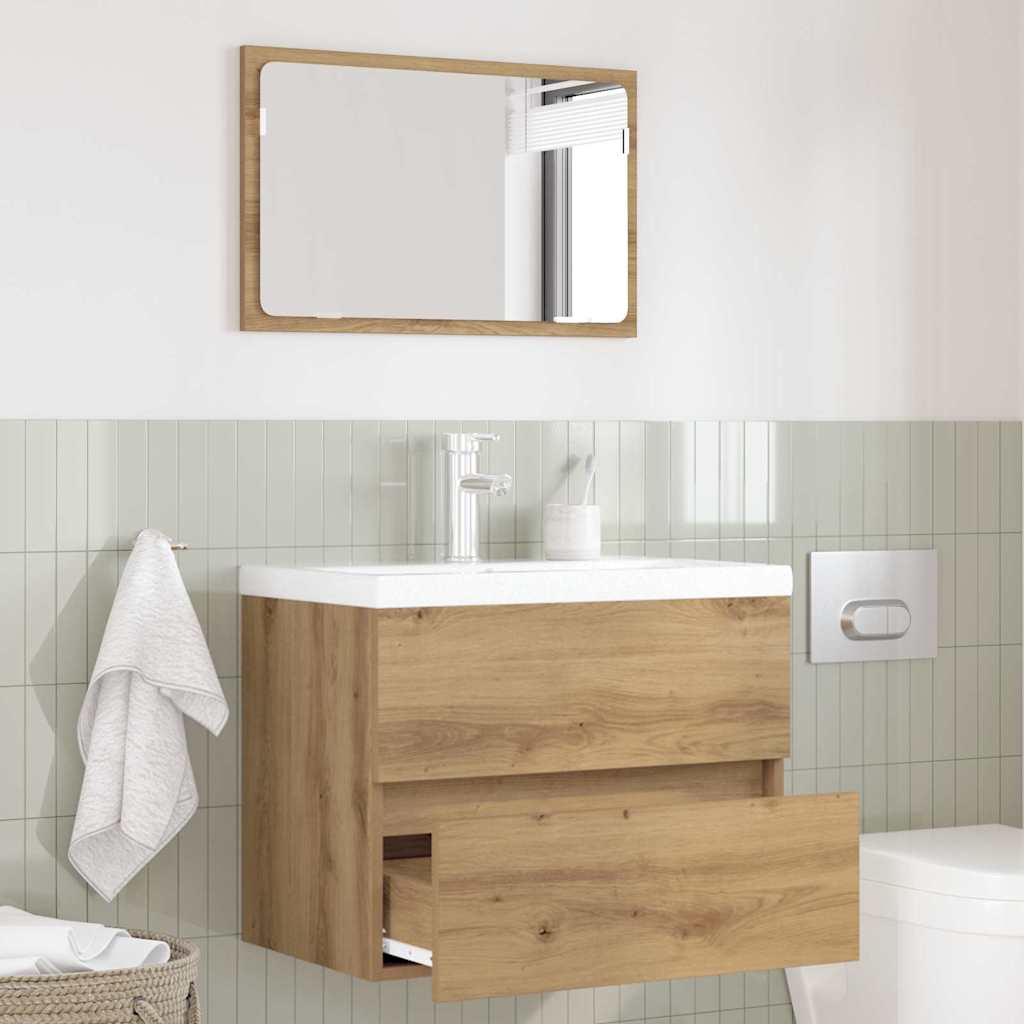 2 stykke baderomsmøbelsett artisan eik konstruert tre