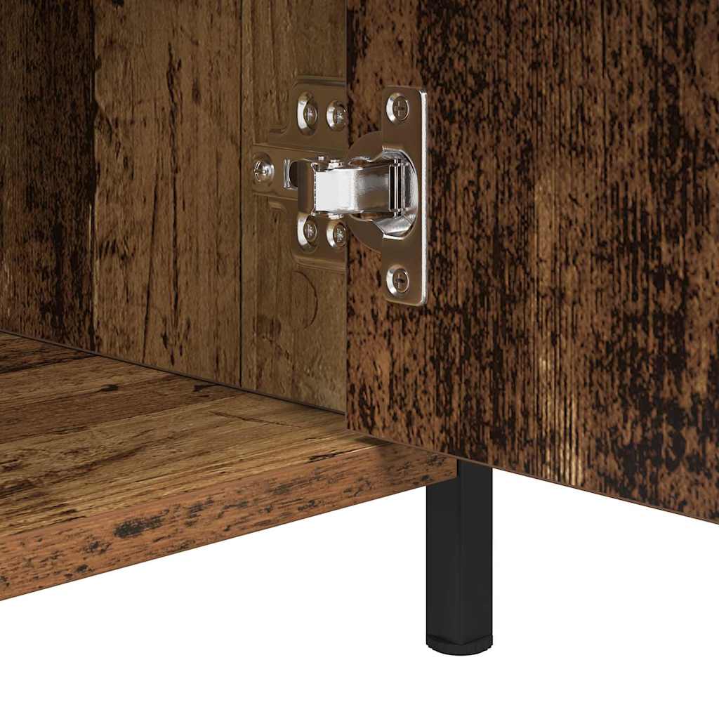 Nattbordskap Gammelt tre 40 x 42 x 60 cm Konstruert tre