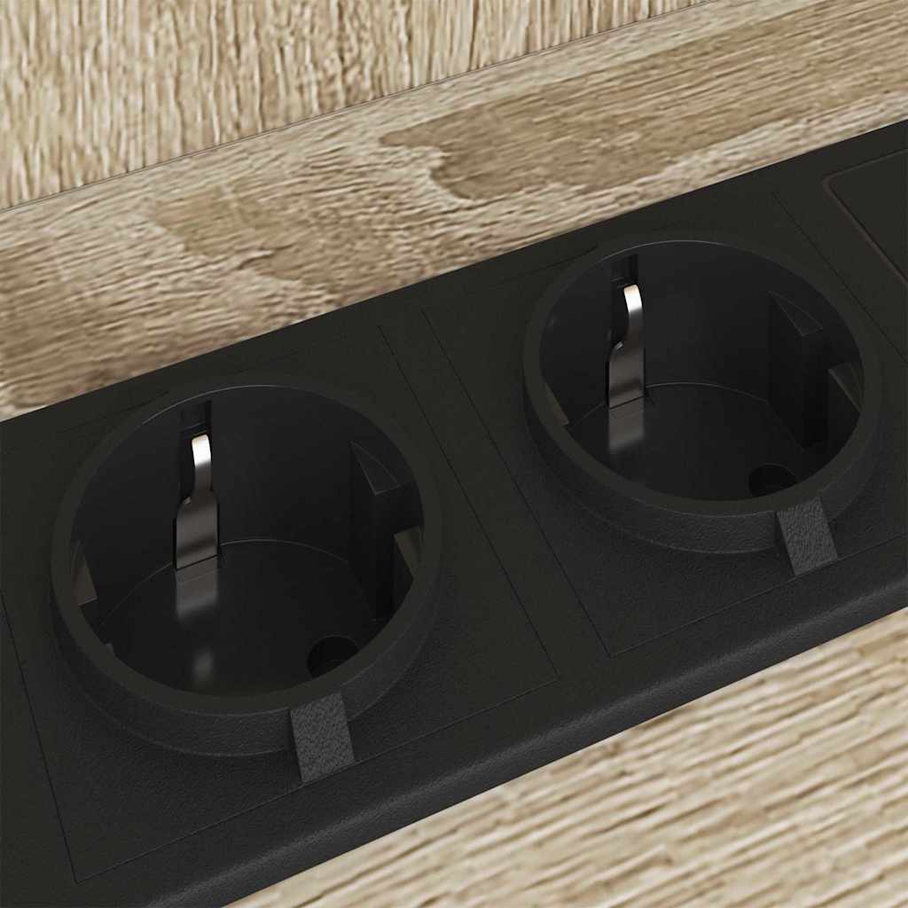 Nattbordskap Sonoma eik 55 x 31 x 76 cm Konstruert tre