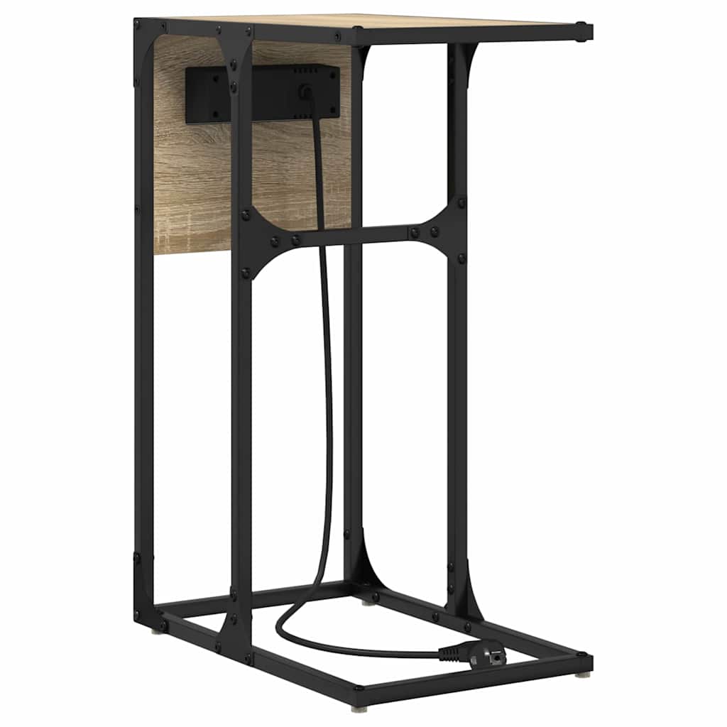 Nattbord Sonoma eik Konstruert tre