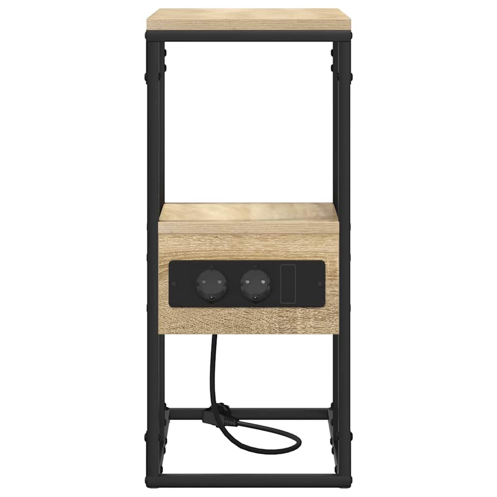 Nattbordskap Sonoma eik 41.5 x 26 x 60.5 cm Konstruert tre