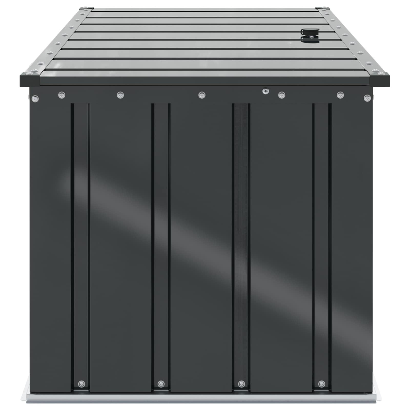 Hage Lagringsboks Svart 101 x 56,5 x 50 cm Stål