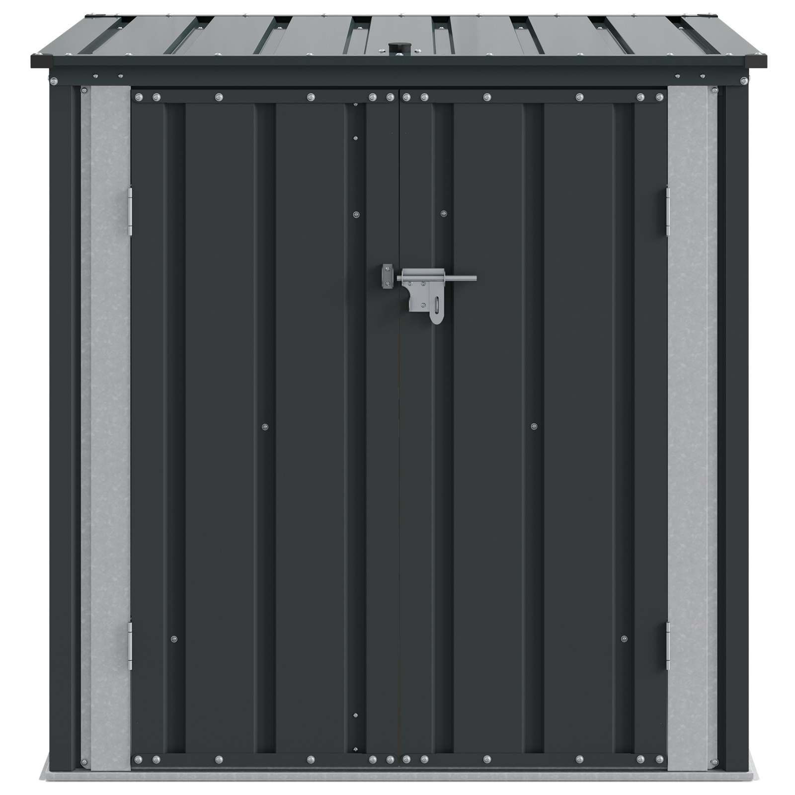 Hage Lagringsboks Svart 101,5 x 82 x 100 cm Stål