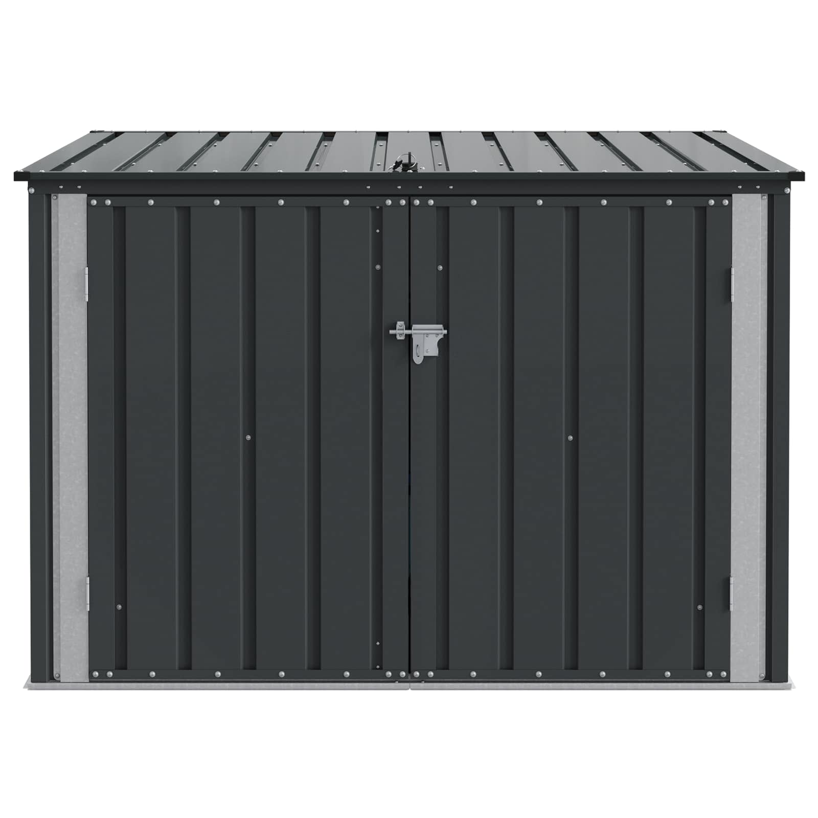 Hage Lagringsboks Svart 151,5 x 107 x 100 cm Stål