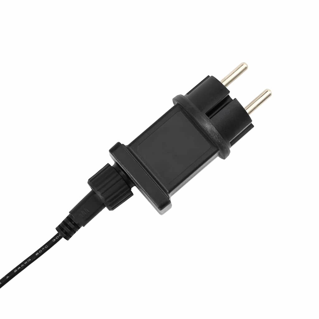 Julegatelampe med 2 lanternene Rød 80 x 40,5 x 188 cm Metall