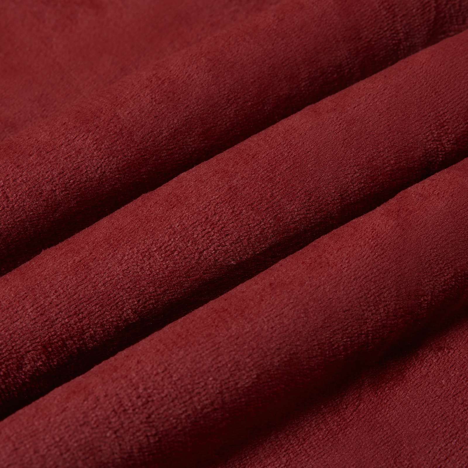 Kastteppe Bordeaux Rød 240 x 270 cm Fleece