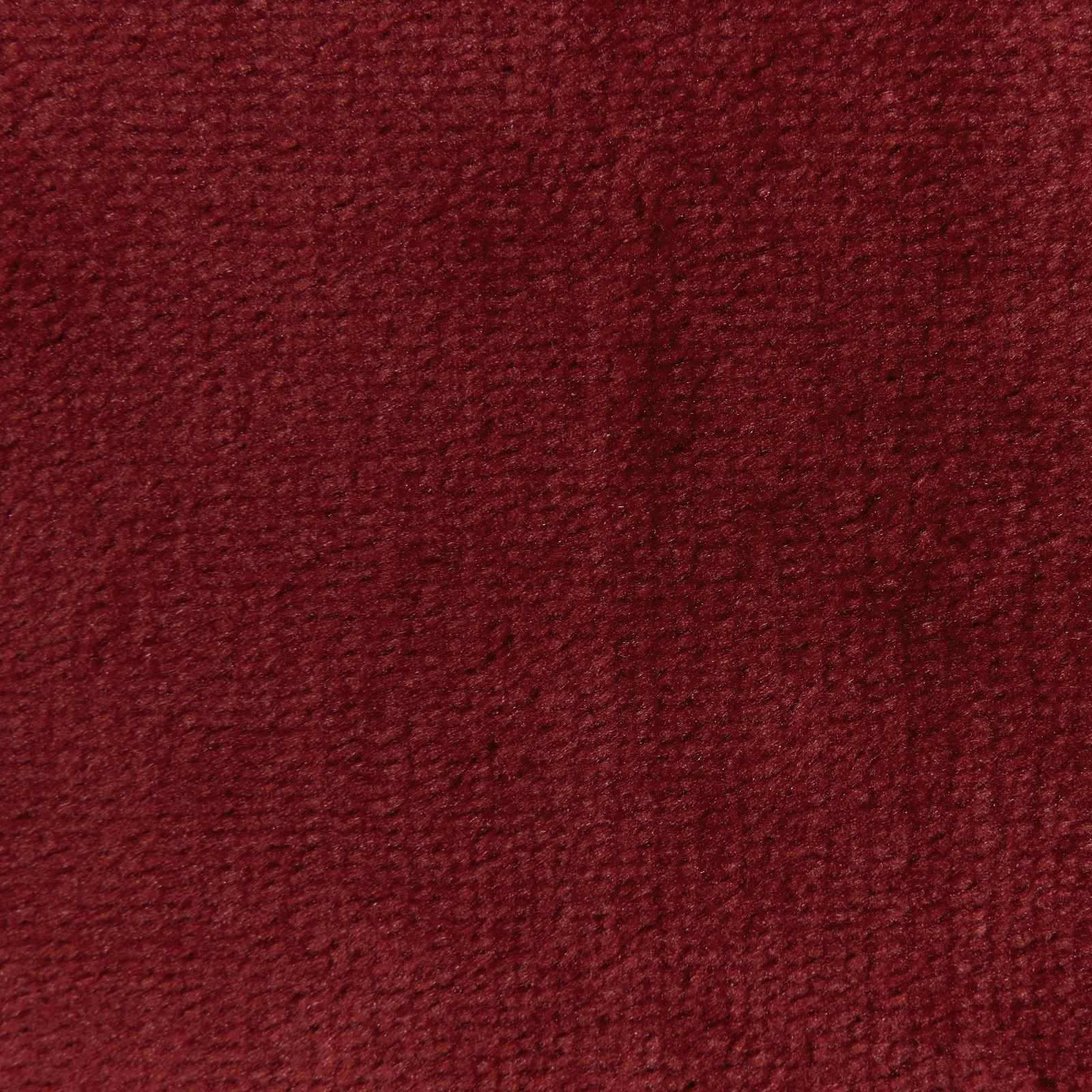 Kastteppe Bordeaux Rød 240 x 270 cm Fleece