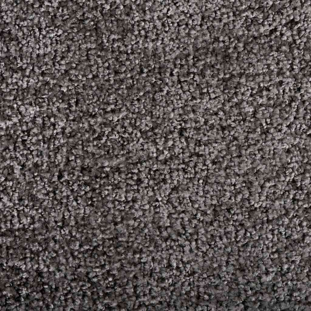 Dørmatte Lysegrå 80 x 120 cm Teddy-stoff