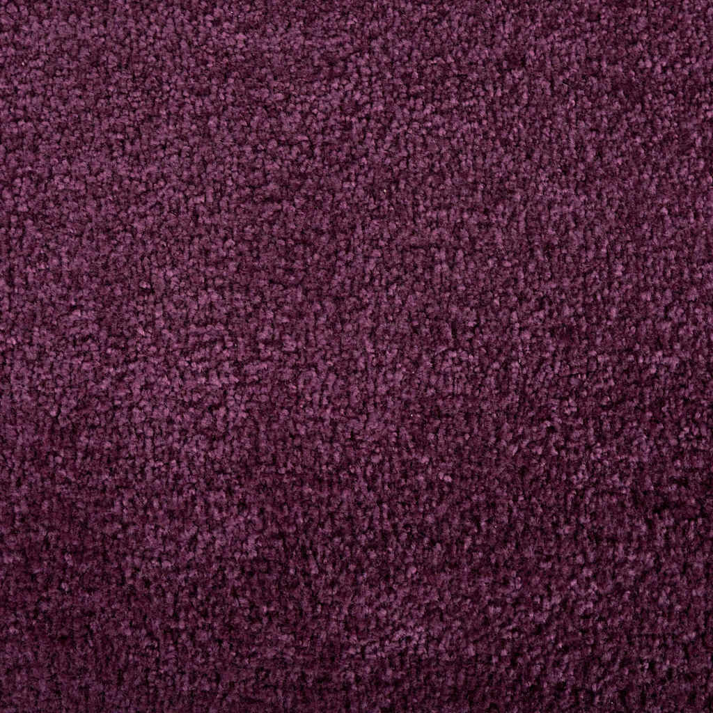 Dørmatte Bordeaux 60 x 80 cm Teddy-stoff