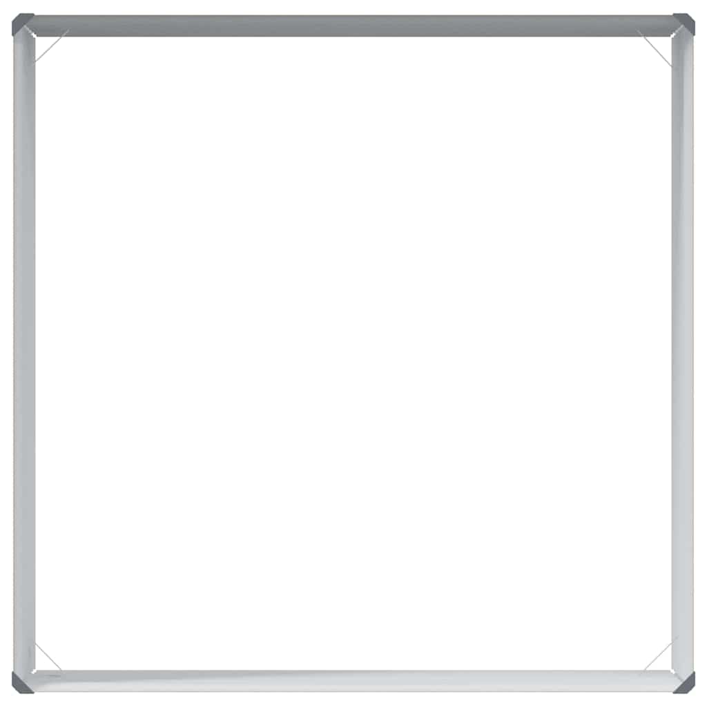 Høybed Lys Brun 98 x 100 x 36 cm Galvanisert Stål