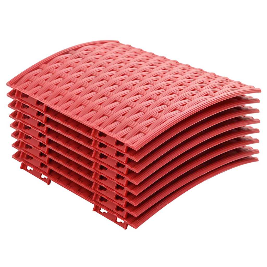 Julekjole Rød Ø 65 x 23 cm Plast