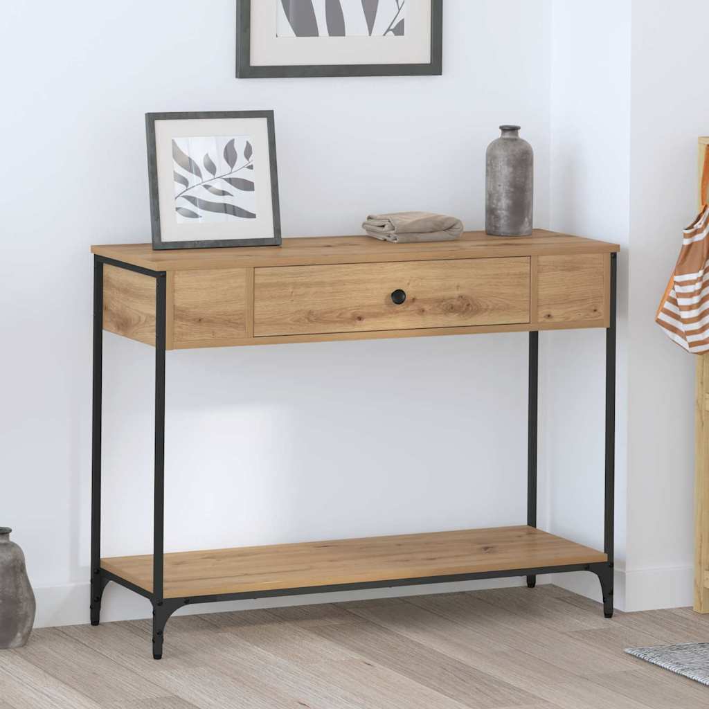 Konsollbord Other artisan eik 100 x 34.5 x 75 cm Konstruert tre