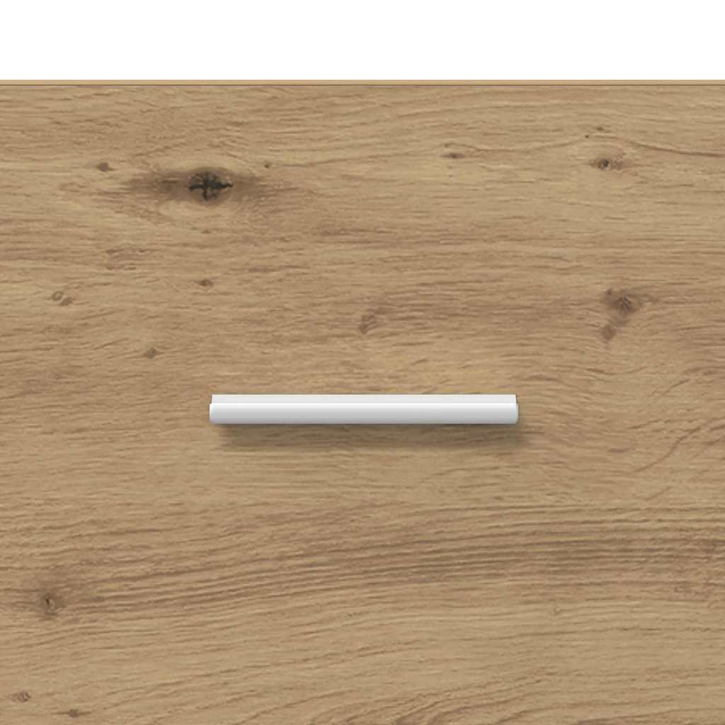 Nattbordskap artisan eik 40 x 40 x 63 cm Konstruert tre